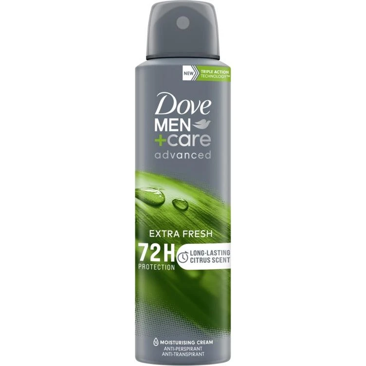 Dove Men+Care Advanced Extra Fresh Deodorant Spray 150 ml