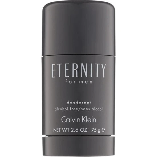 Calvin Klein Eternity for Men Deodorant Stick 75ml Alcoholvrij