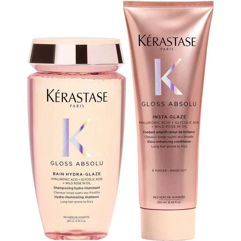 Kérastase Gloss Absolu Shampoo & Conditioner 250 ml