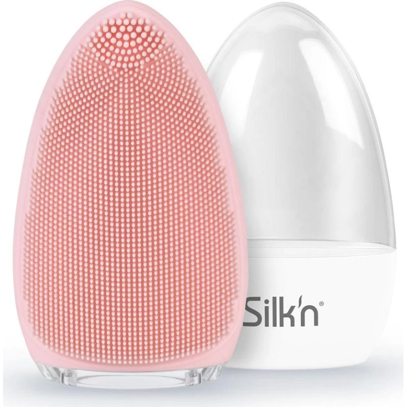 Silk'n Bright Gezichtsreinigingsborstel Roze (5V/500 mAh)