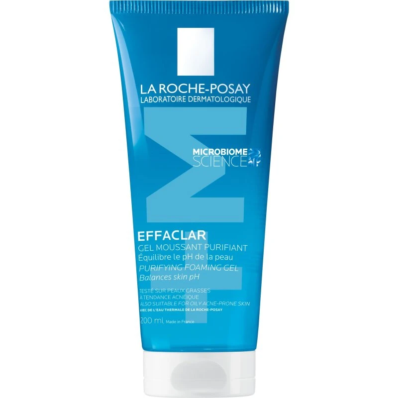 La Roche-Posay Effaclar Purifying Foaming Gel 200ml