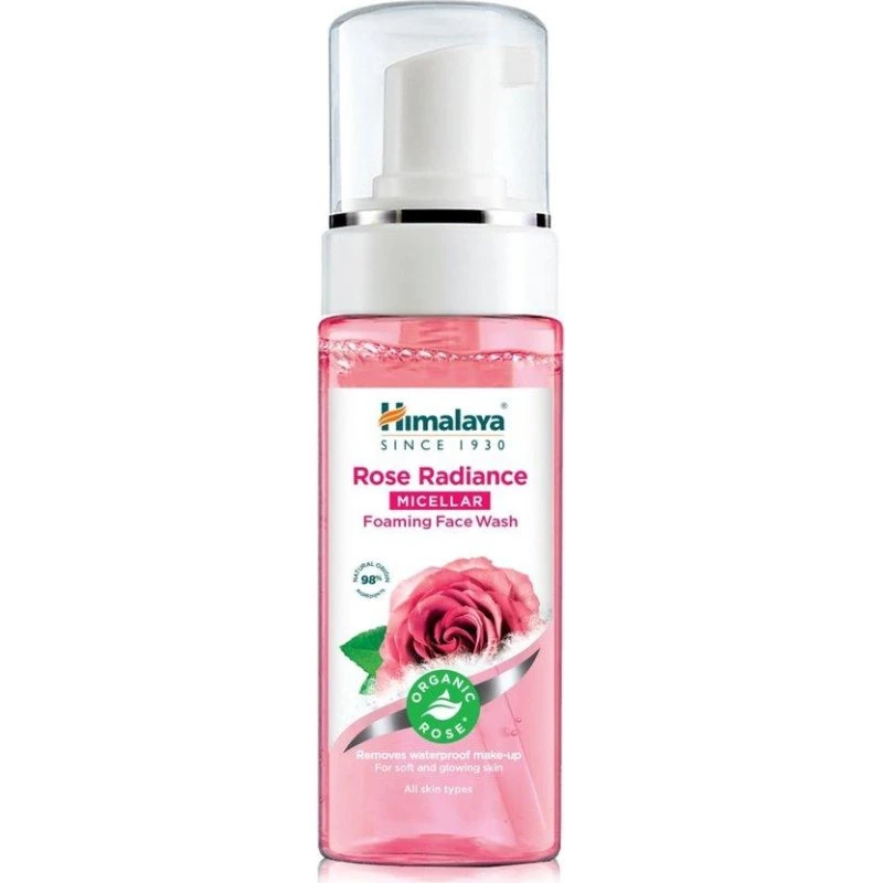 Himalaya Rose Radiance Micellar Foaming Face Wash