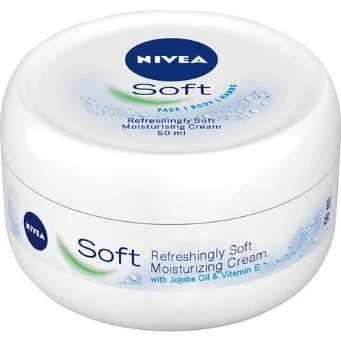 Nivea Soft Hydraterende Crème 50 ml