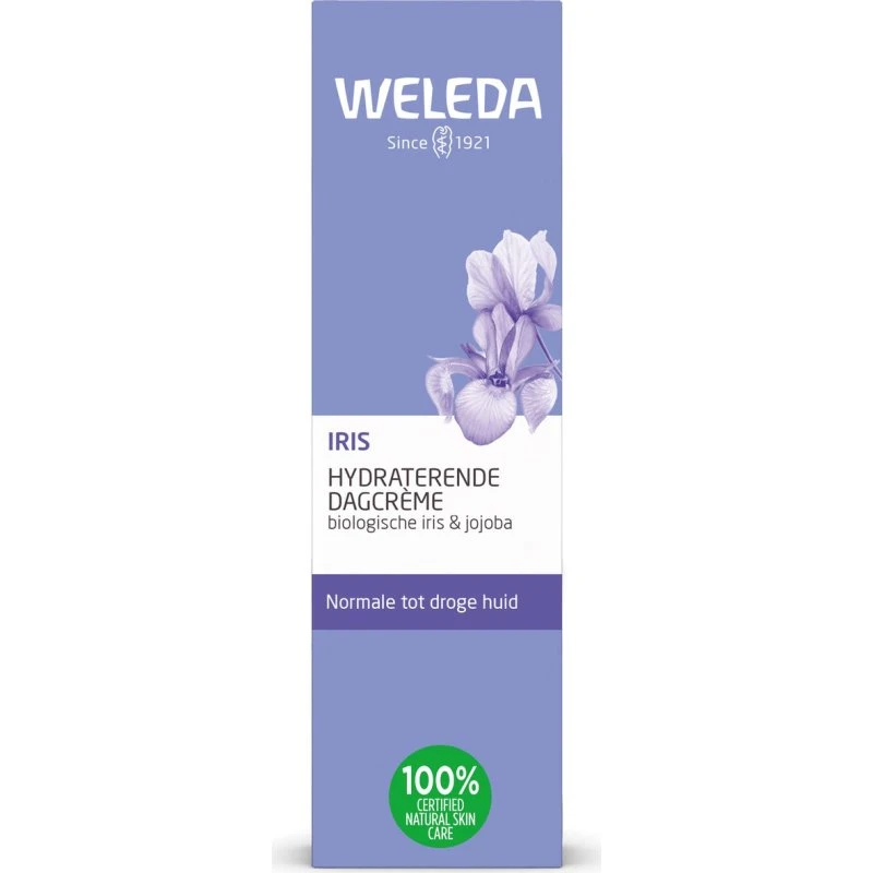 Weleda Iris Hydraterende Dagcrème 30ml