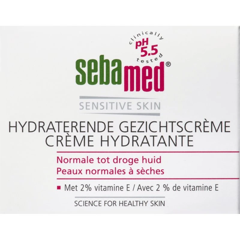 Sebamed Hydraterende Gezichtscrème 75 ml