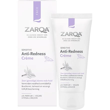 Zarqa Anti-Redness Gezichtscrème Sensitive 50 ml