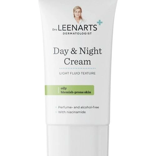Drs Leenarts Dag- en Nachtcrème Vette Huid 50ml