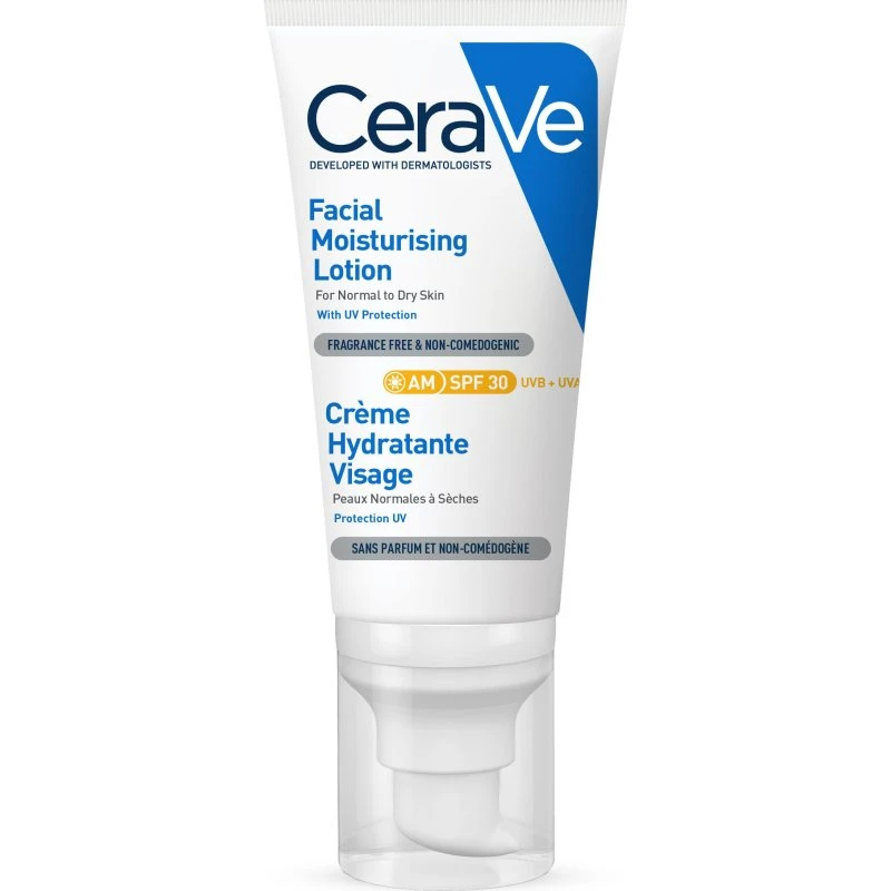 CeraVe Hydraterende Gezichtscrème SPF30 52ml