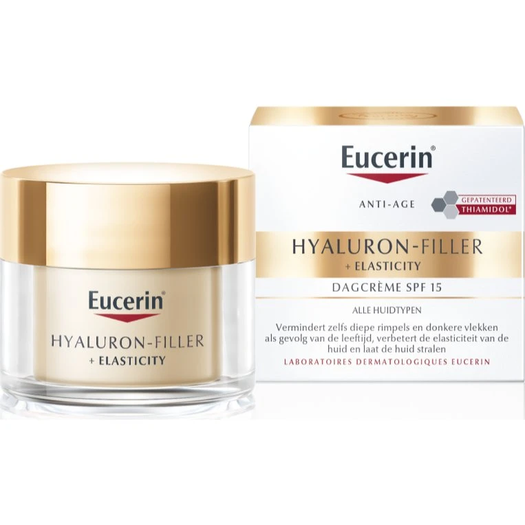 Eucerin Hyaluron-Filler + Elasticity Dagcrème SPF15 50ml