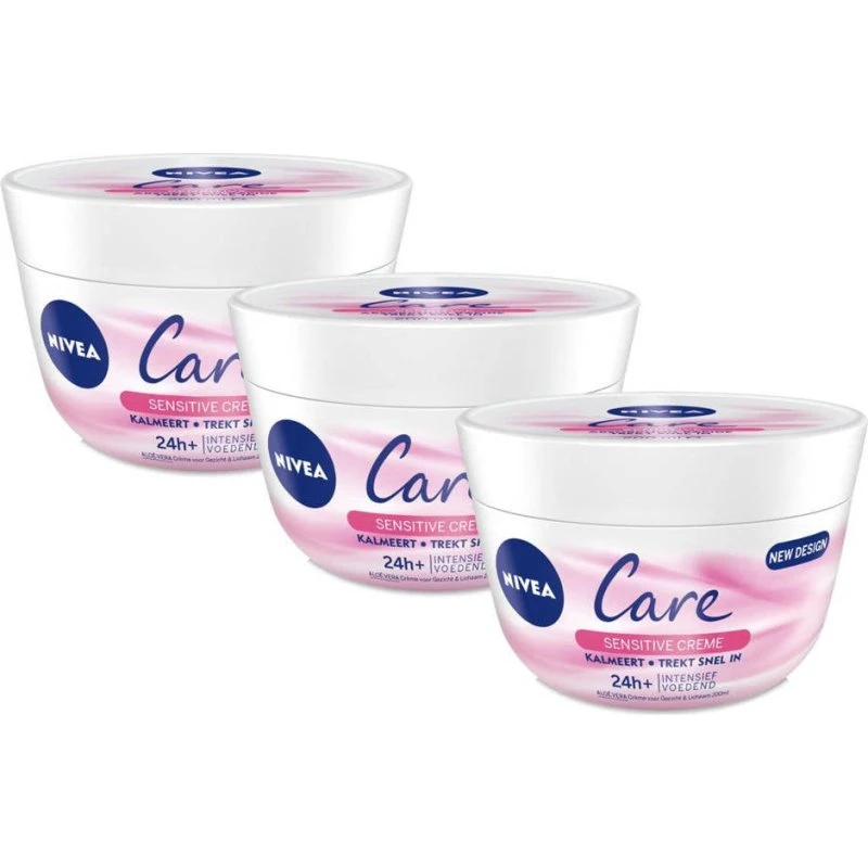 Nivea Care Sensitive Crème 200 ml