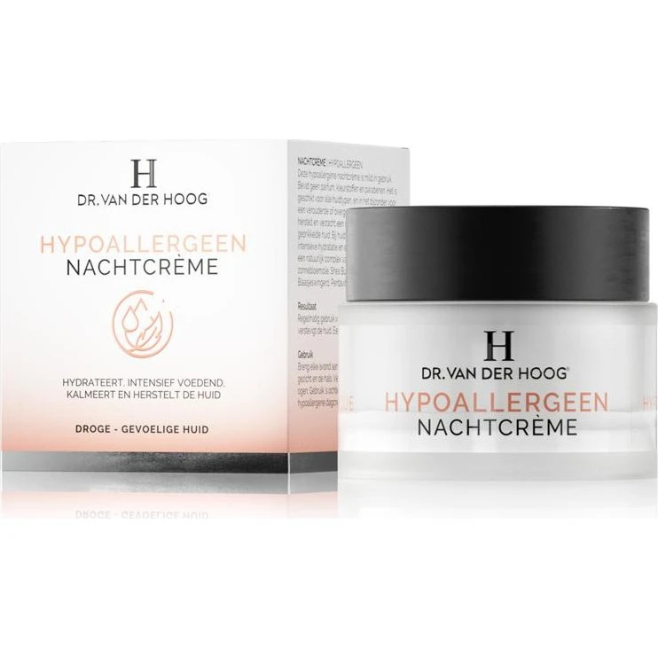 Dr. Van Der Hoog Hypoallergene Nachtcrème 50 ml