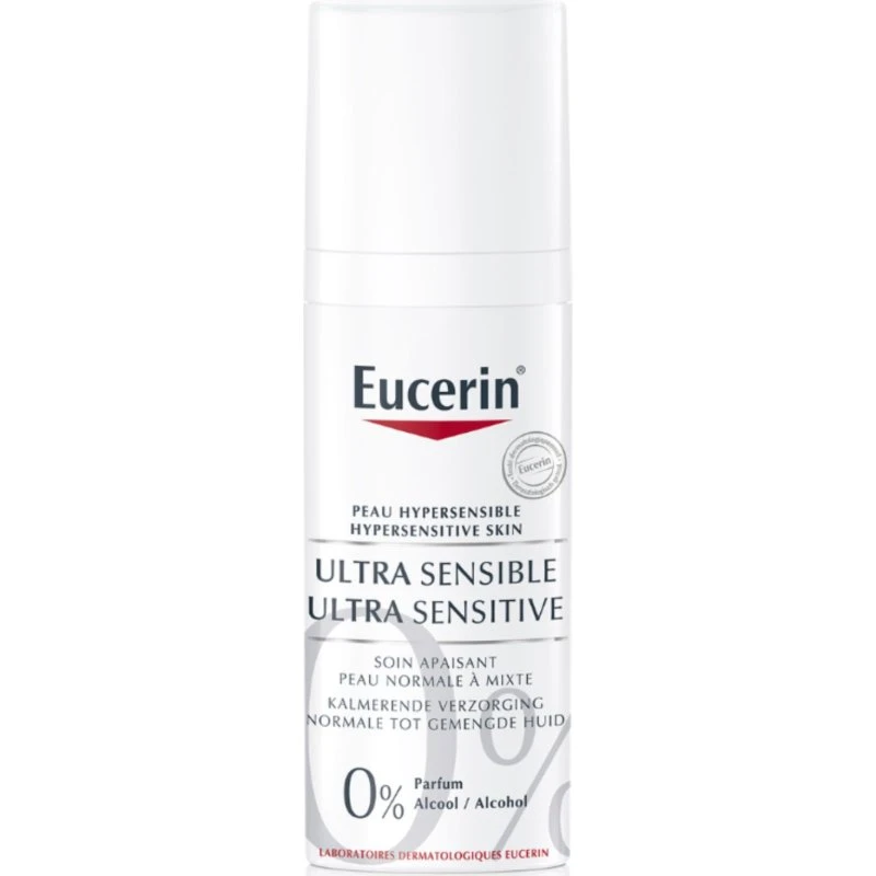 Eucerin UltraSensitive Kalmerende Crème 50ml