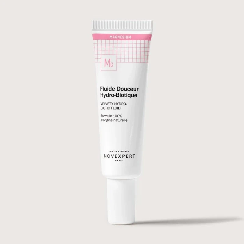 Velvety Hydro-Biotic Fluid – Anti-Roodheid Huidverzorging