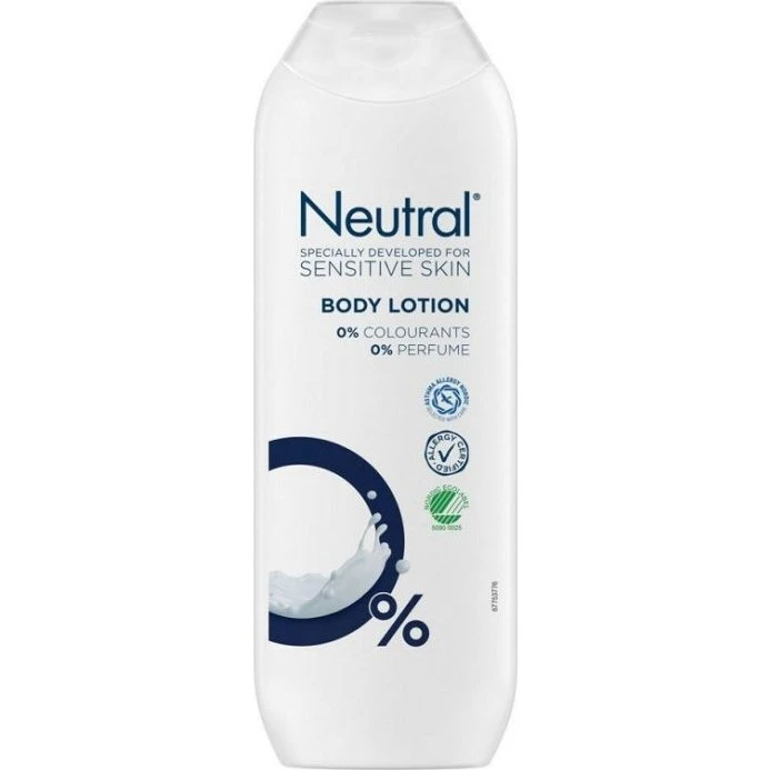 Neutral 0% Bodylotion Parfumvrij 250 ml