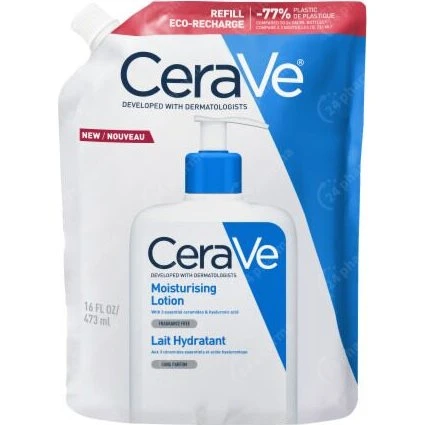 CeraVe Hydraterende Melk Navulling 473ml