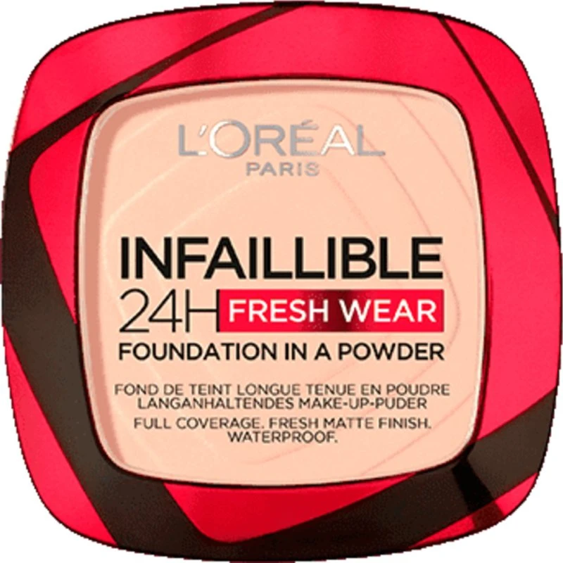L'Oréal Paris Infaillible 24H Fresh Wear Poederfoundation 130 True Beige