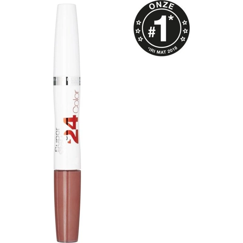 Maybelline SuperStay 24H Lippenstift 640 Nude Pink
