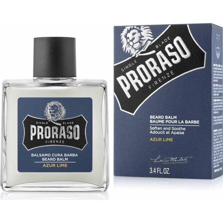Proraso Baardbalsem Azur Lime 100 ml