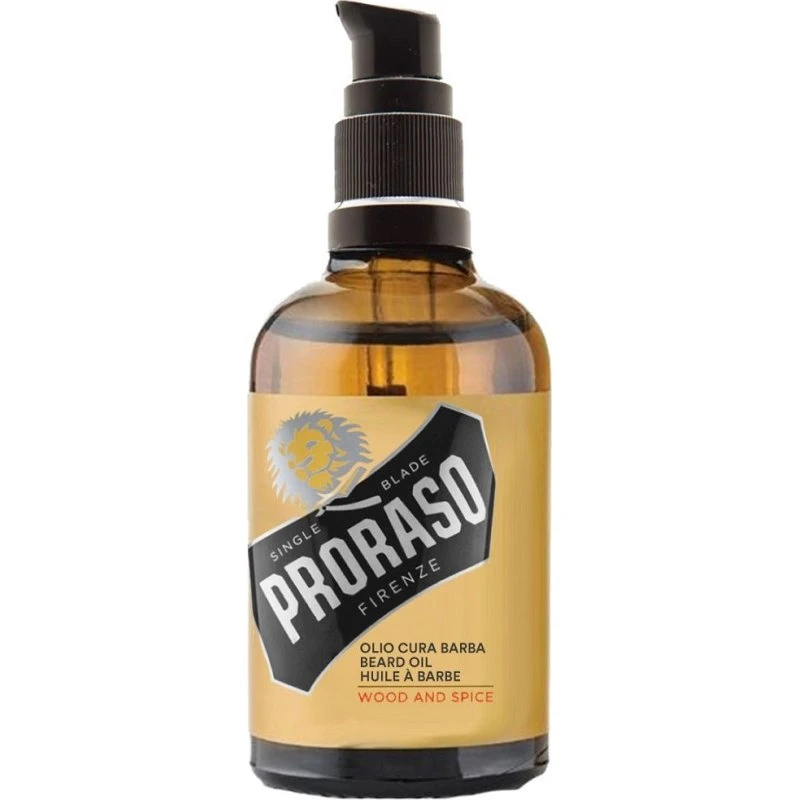 Proraso Beard Oil Wood & Spice 100 ml