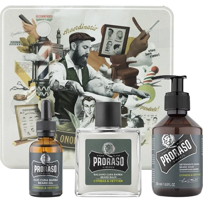 Proraso Baardset Cypress & Vetyver