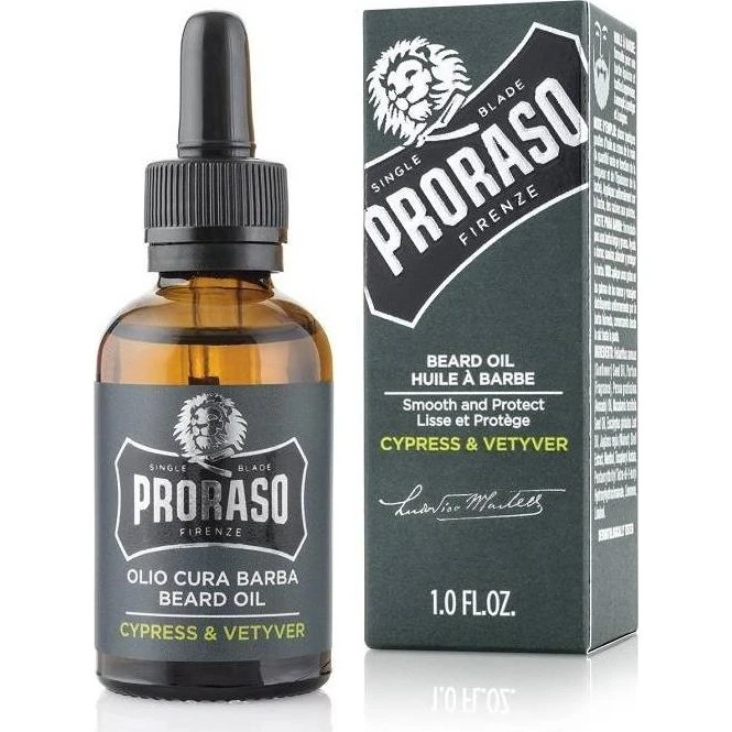 Proraso Baardolie Cypress & Vetyver 30 ml