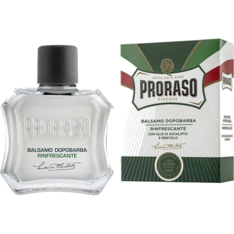 Proraso After Shave Balsem Eucalyptus & Menthol 100ml (Groen)