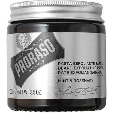 Proraso Baard Scrub Mint & Rosemary 100 ml