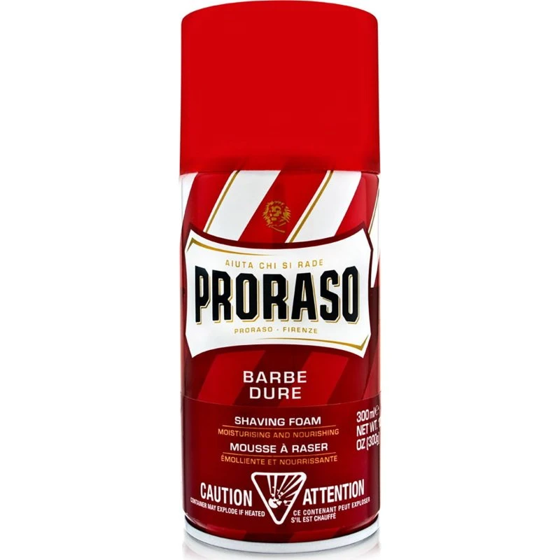 Proraso Red Sandalwood Scheerschuim 300 ml