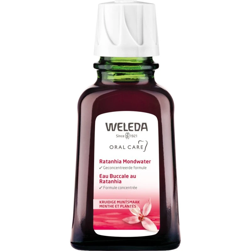 Weleda Ratanhia Mondwater Geconcentreerd 50ml