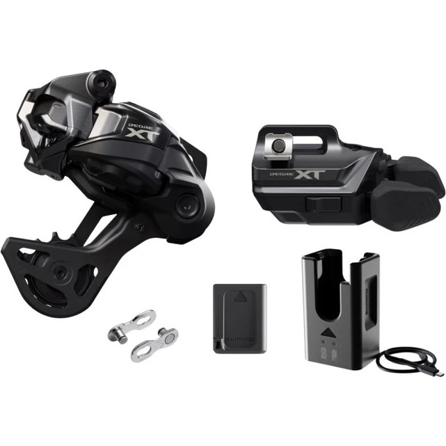 Shimano XT Di2 M8250-GS Upgrade Kit I-SPEC EV