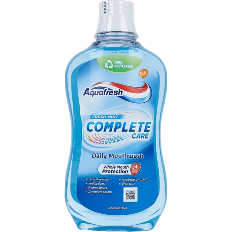 Aquafresh Mondwater All In One 500 ml
