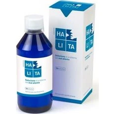 Halita Gorgelmiddel 500ml zonder alcohol