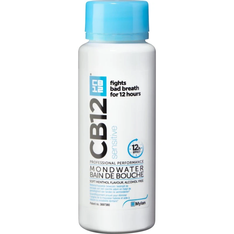 CB12 Sensitive Mondwater 250 ml