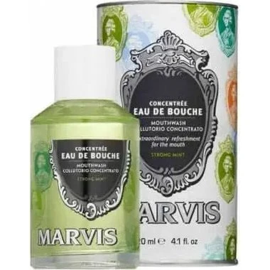 Marvis Mondwater Strong Mint 120 ml