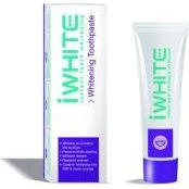 iWhite Tandpasta 75ml - Whitening & Fluoride