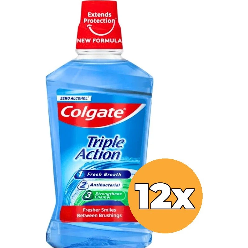 Colgate Triple Action Mondwater 500 ml