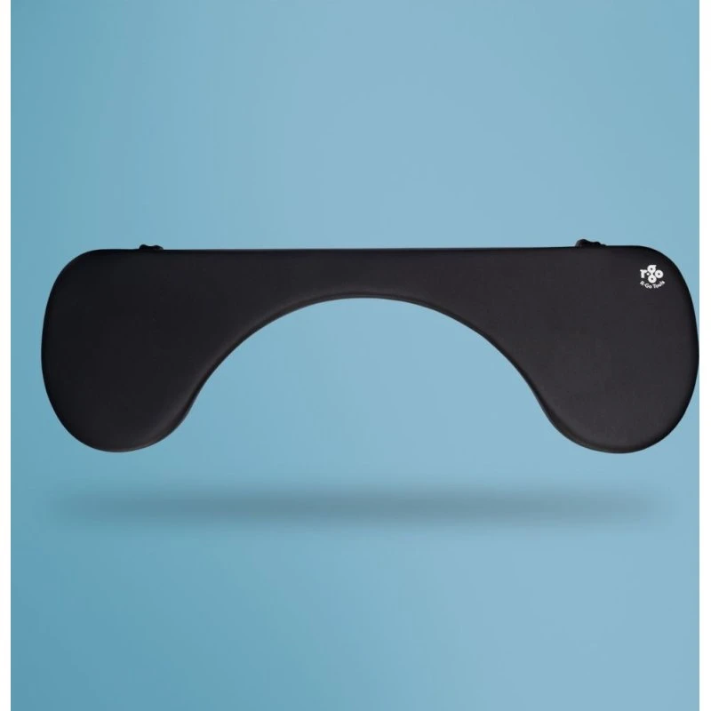 R-Go Ergonomische Armsteun - Zwart