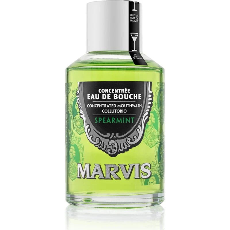 Marvis Mondwater Spearmint 120 ml