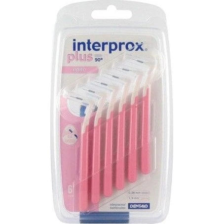 Interprox Ragers Plus Nano Roze PHD 0.7 (6 st)