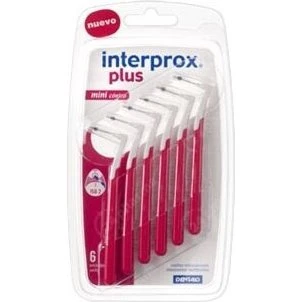 Interprox Plus Mini Conical Ragers Rood 1.0 (6 stuks)