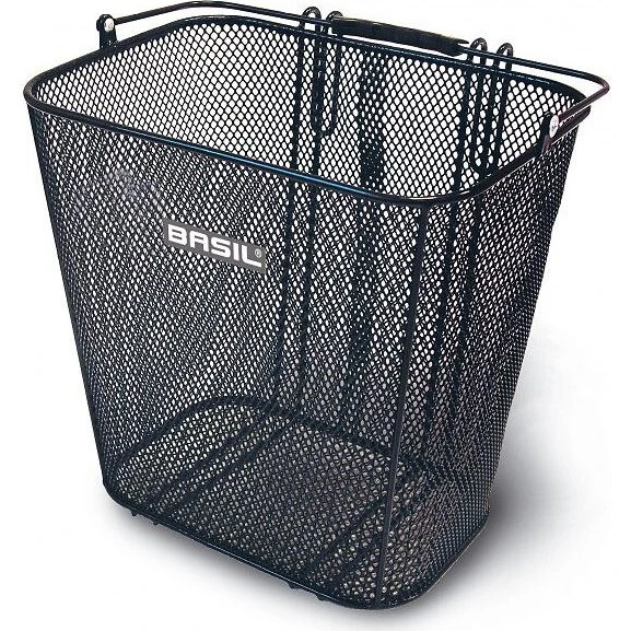 Basil Cardiff achterwielmand zwart 35L