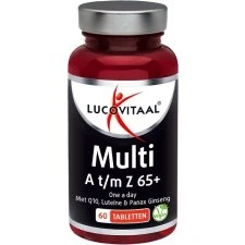 Lucovitaal Multi A-Z 65+ 60 tabletten