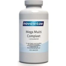 Nova Vitae Mega Multi Compleet 200 Tabletten