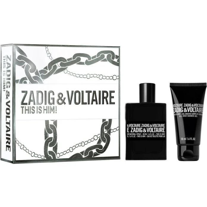 ZADIG&VOLTAIRE This is Him! Geurset 50ml Eau de Toilette & Douchegel