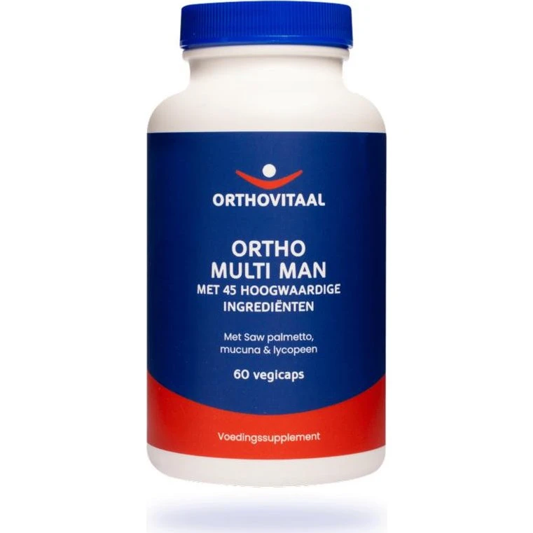 OrthoVitaal Ortho Multi Man - Vegetarische Capsules
