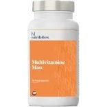 Nutribites Multivitamine Man 60 Vegetarische Capsules
