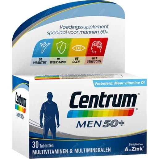 Centrum Men 50+ 30 Tabletten