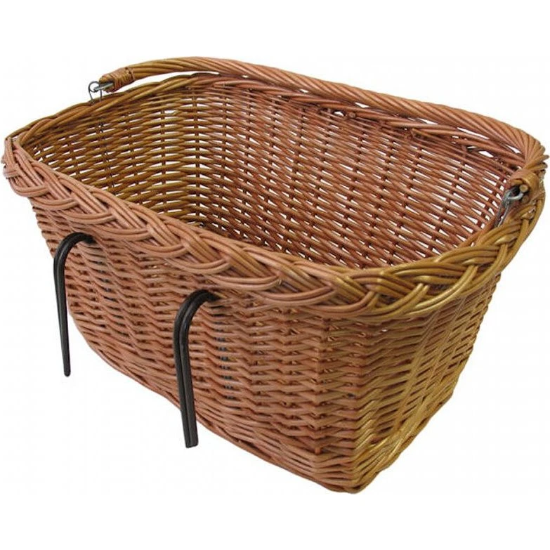 Basil Davos rieten mand vierkant klein