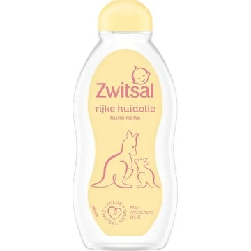 Zwitsal Rijke Huidolie Baby 200 ml