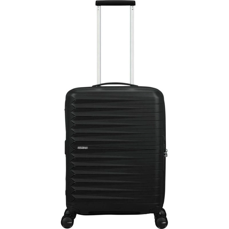 American Tourister FastForward 55 cm Expandable Zwarte Spinner